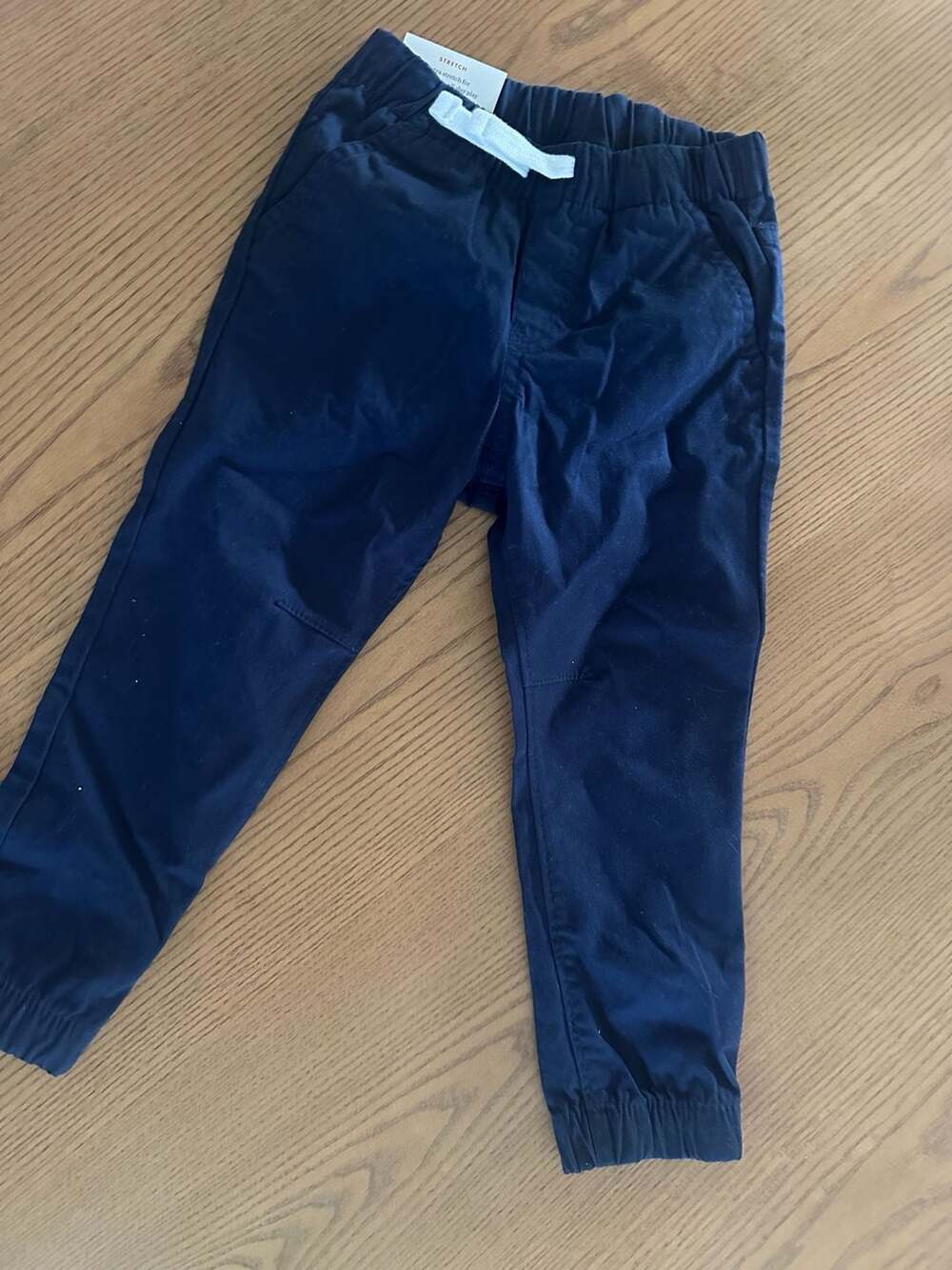 Cat & Jack Navy Blue Jogger Pants, Size 3T